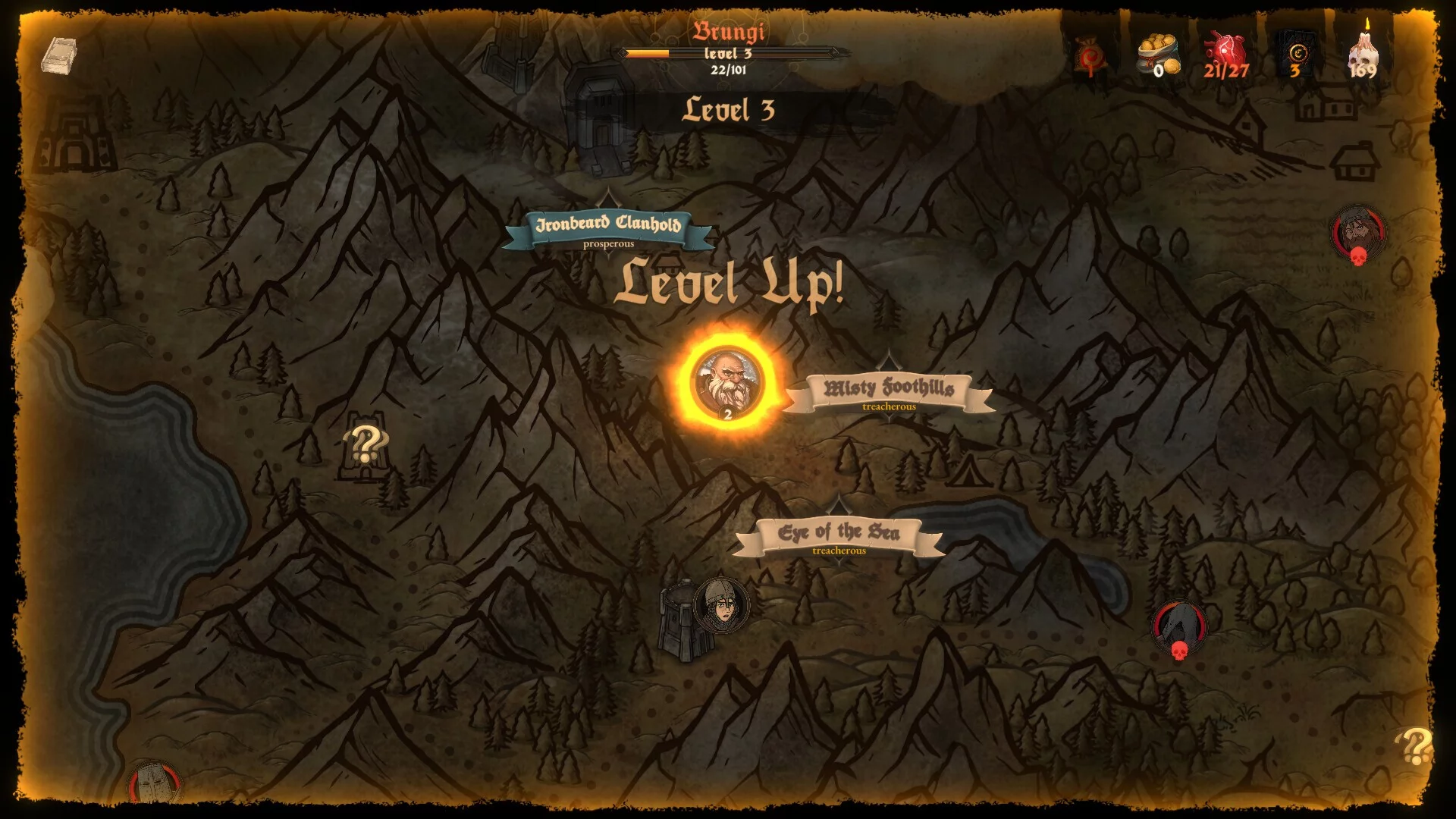 Изображение игры: Claymores of the Lost Kingdom