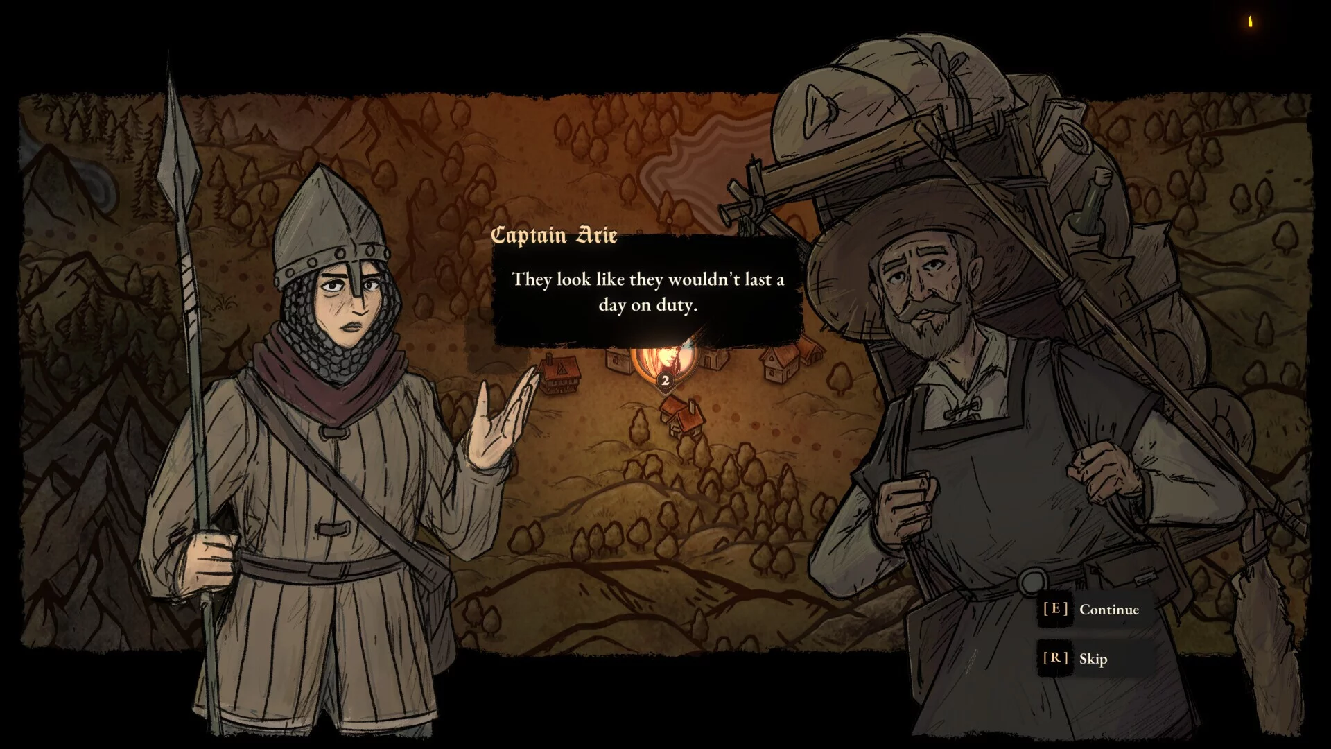 Изображение игры: Claymores of the Lost Kingdom