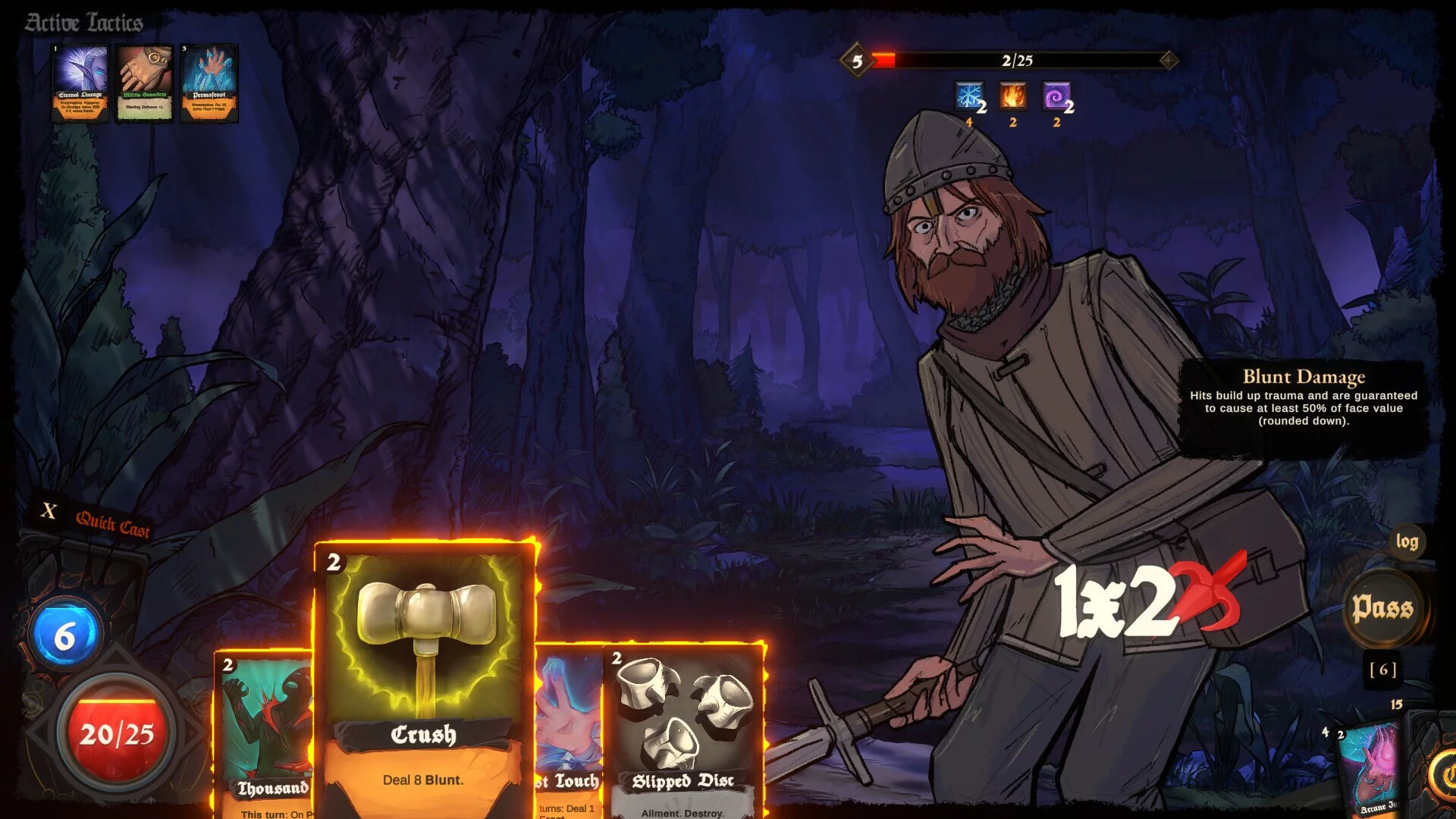 Изображение игры: Claymores of the Lost Kingdom