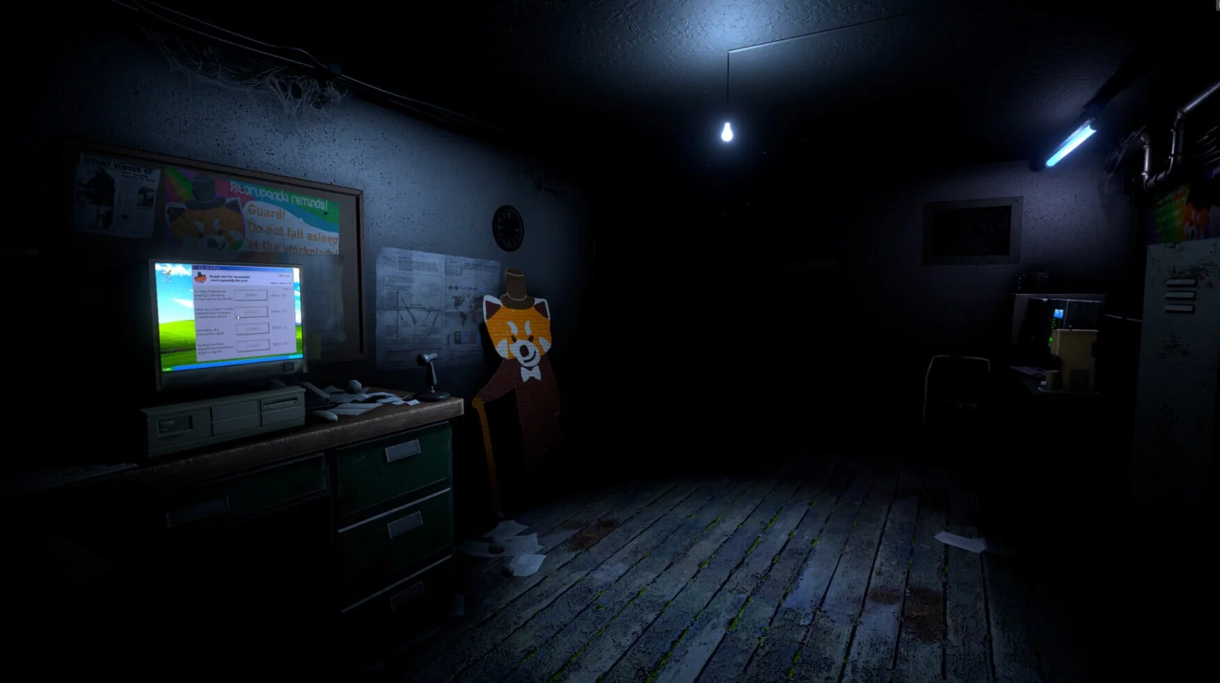 Изображение игры: Irritated Mind: Fear of Warehouse