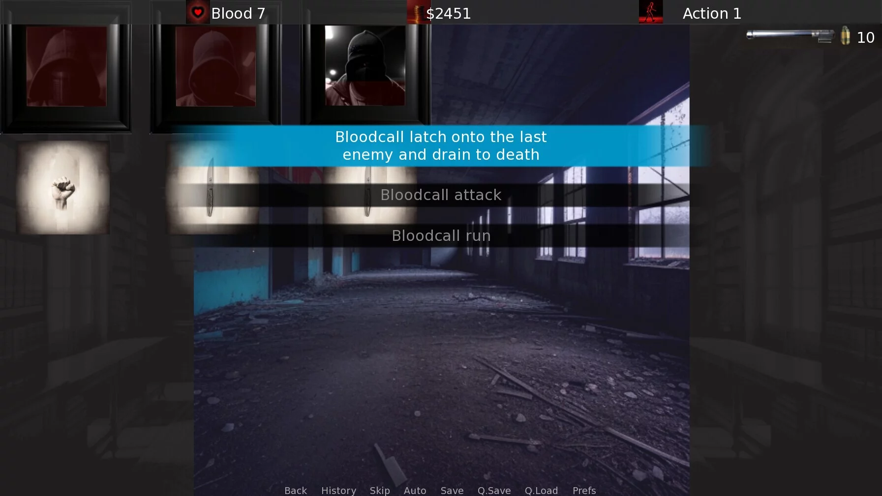 Изображение игры: Vampirii