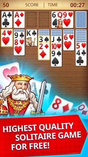 Изображение игры: Free Solitaire