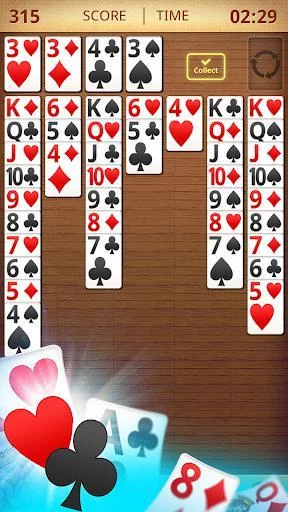 Изображение игры: Free Solitaire