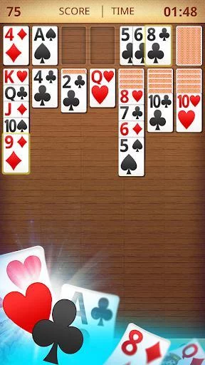 Изображение игры: Free Solitaire