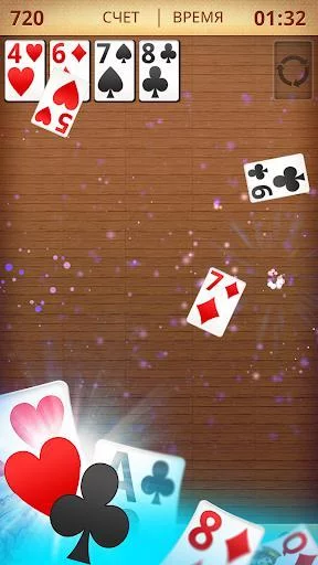 Изображение игры: Free Solitaire