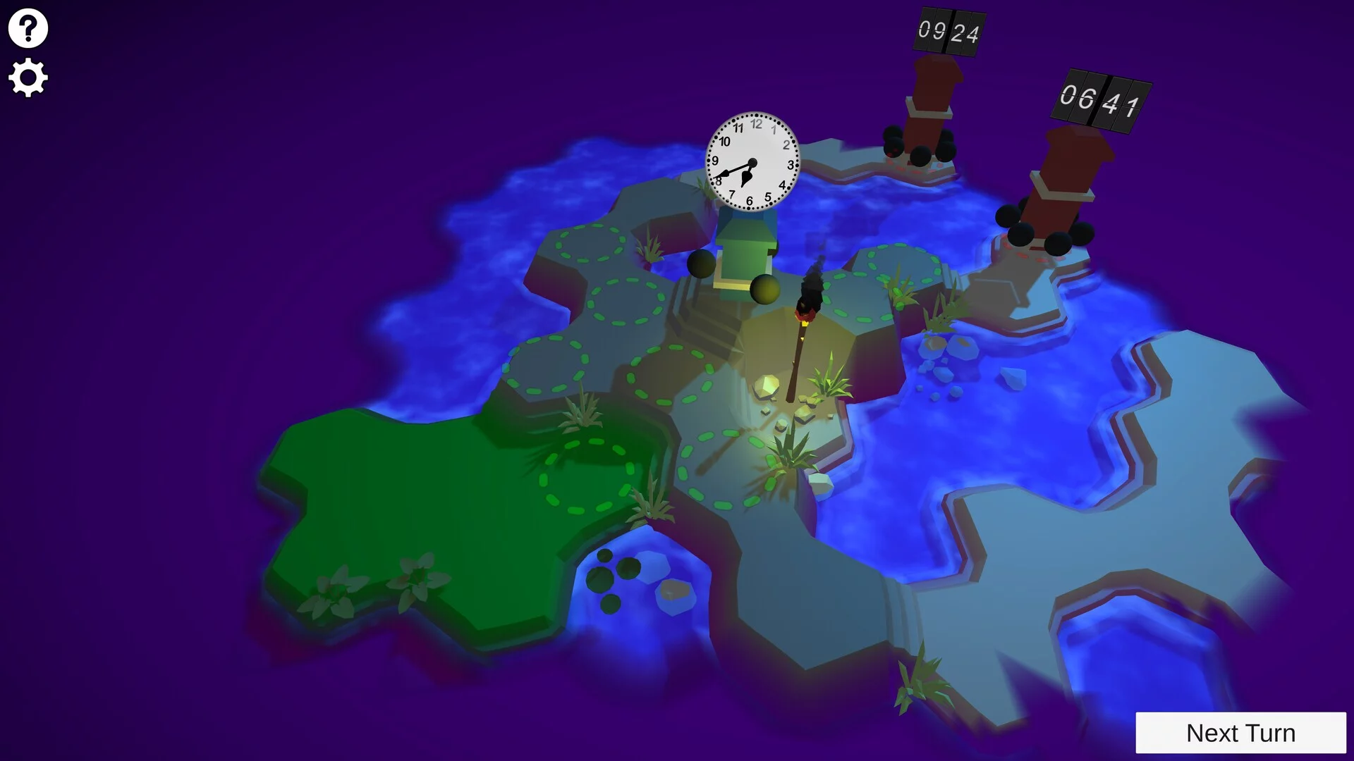 Изображение игры: Time to Tell Time