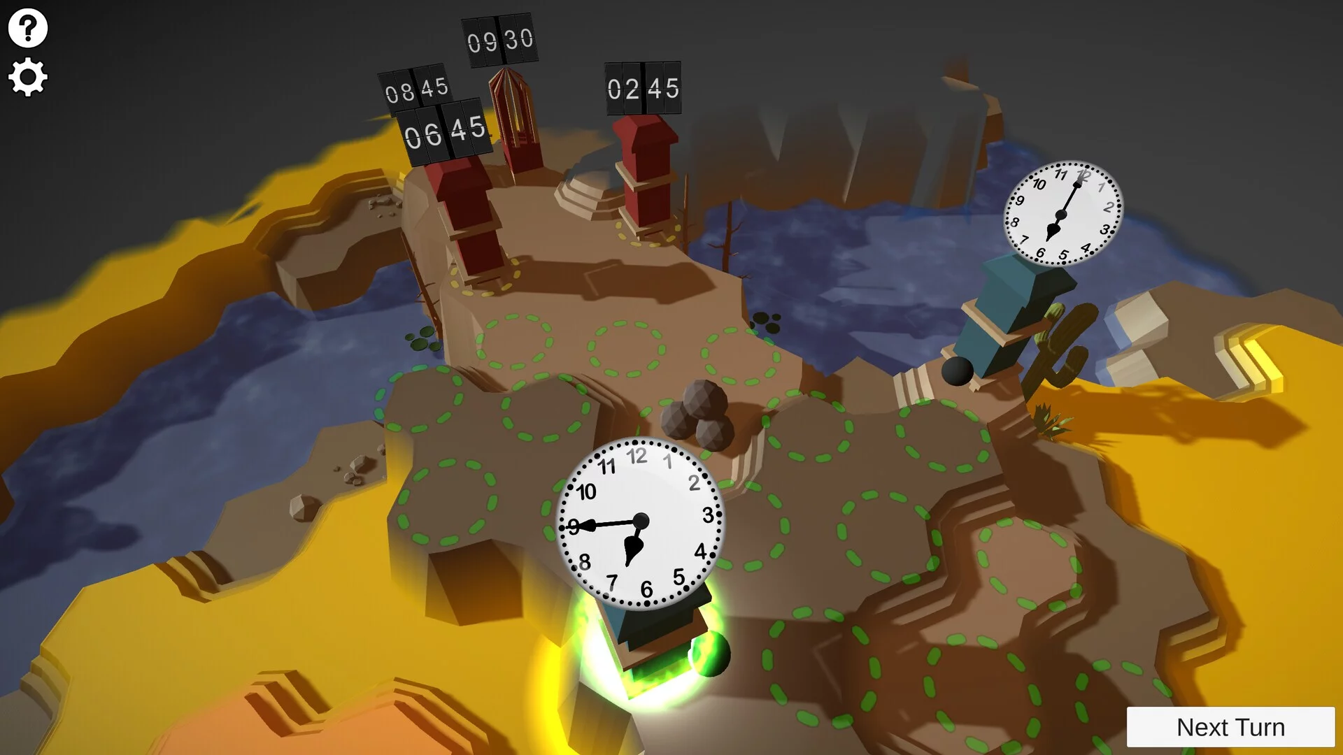Изображение игры: Time to Tell Time
