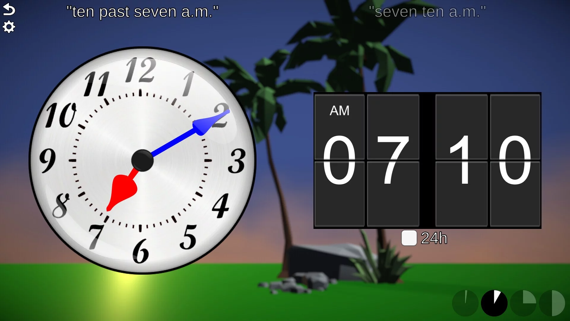 Изображение игры: Time to Tell Time