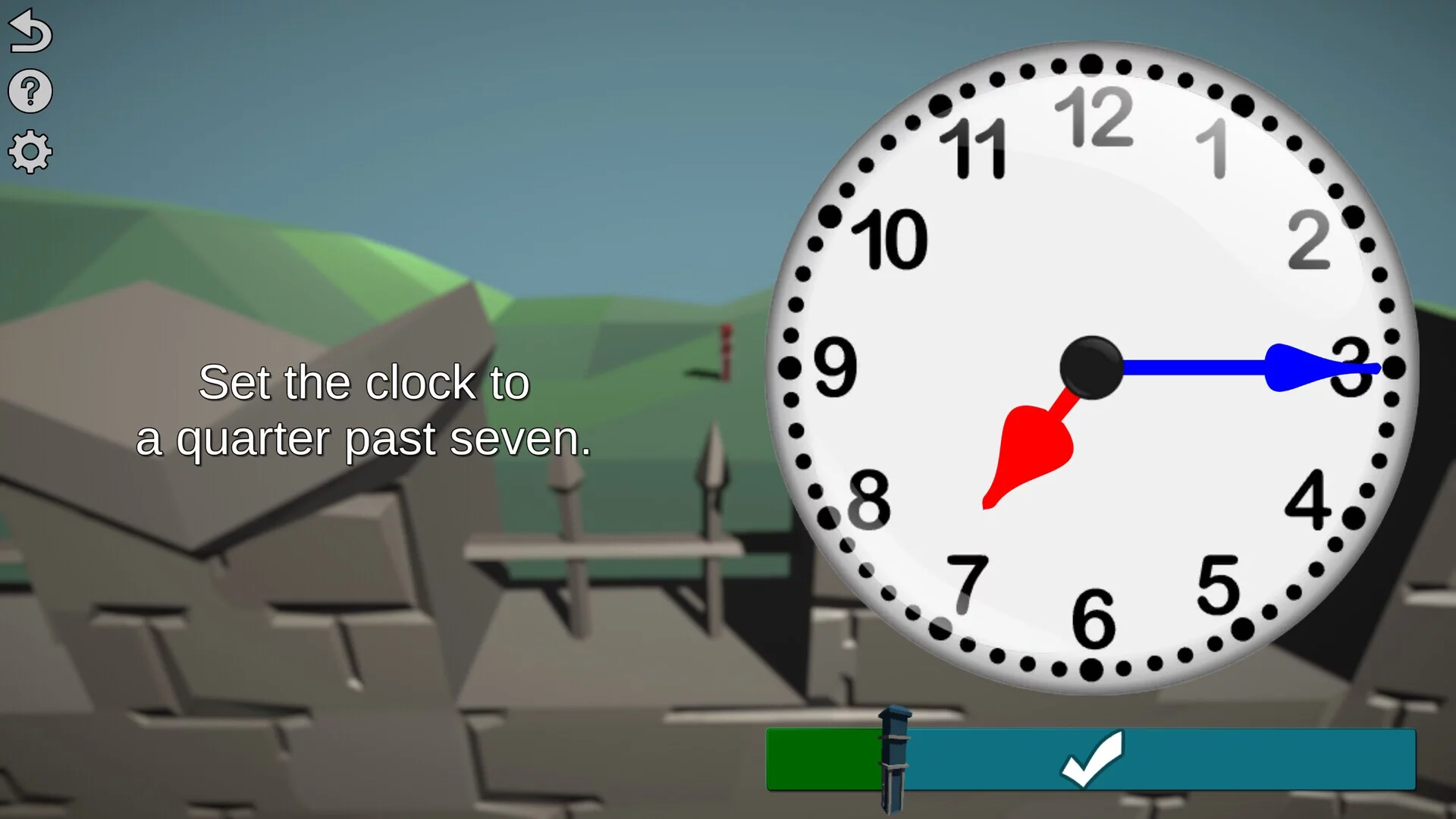 Изображение игры: Time to Tell Time