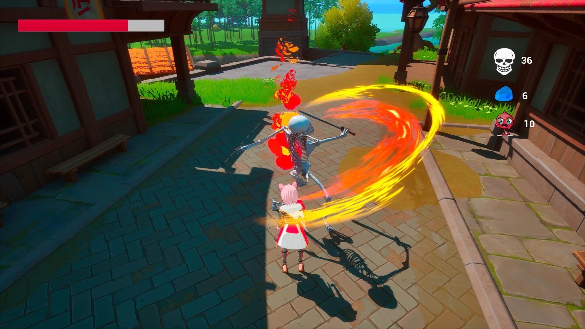 Изображение игры: the legend of tomoko