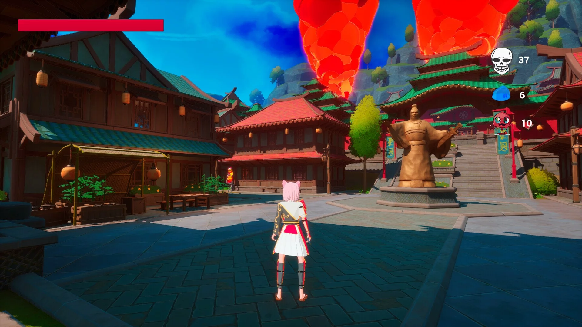 Изображение игры: the legend of tomoko