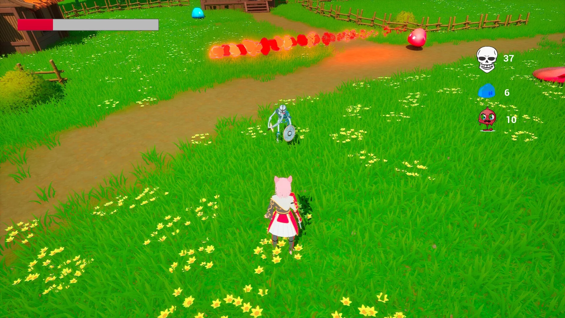 Изображение игры: the legend of tomoko