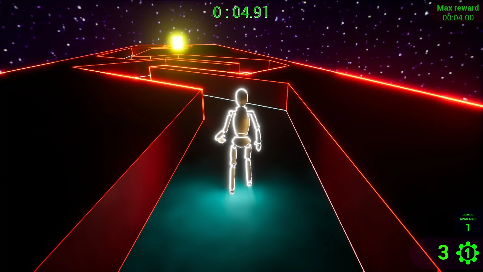 Изображение игры: Outrun Depression