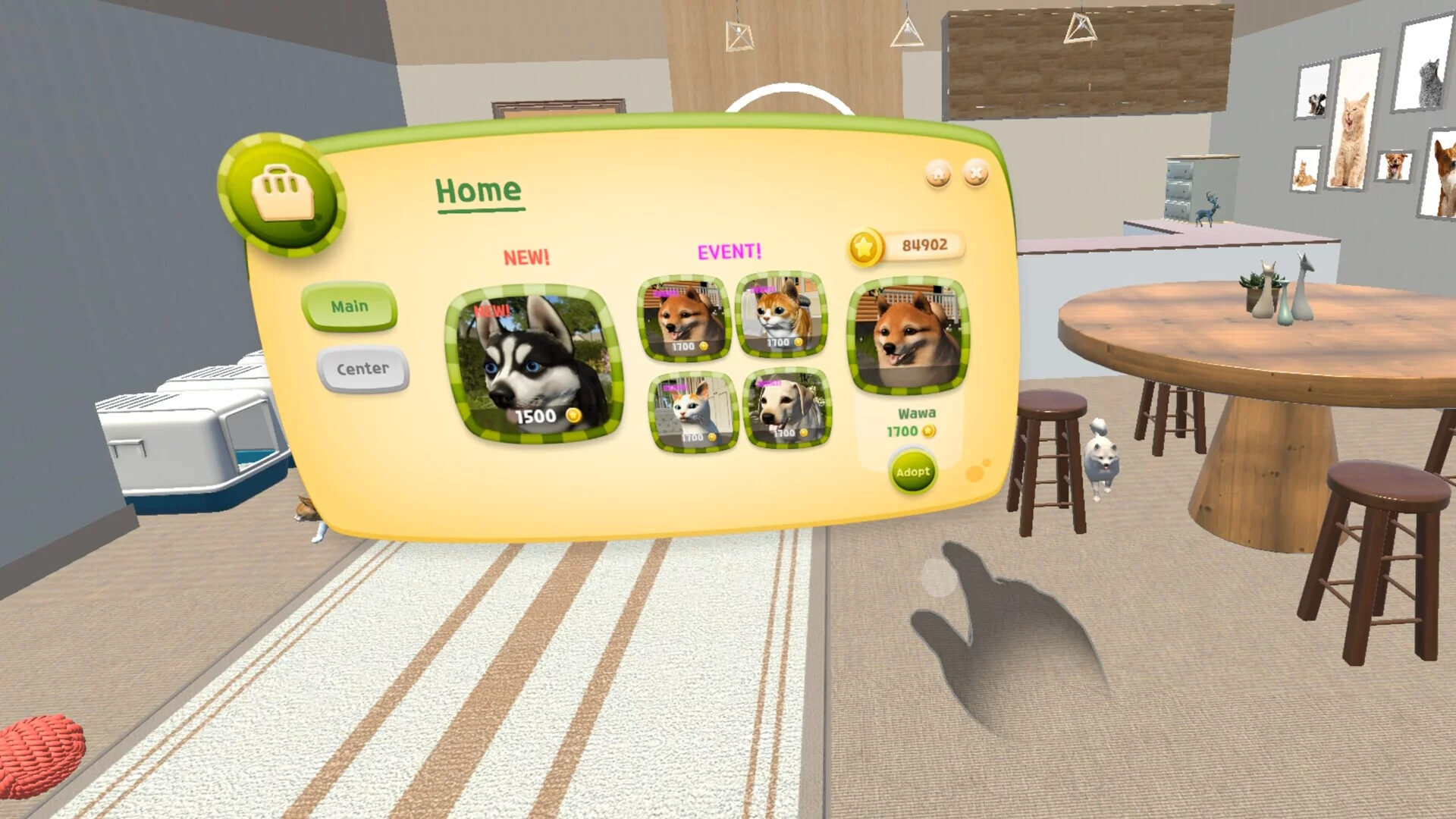 Изображение игры: PET TOWN