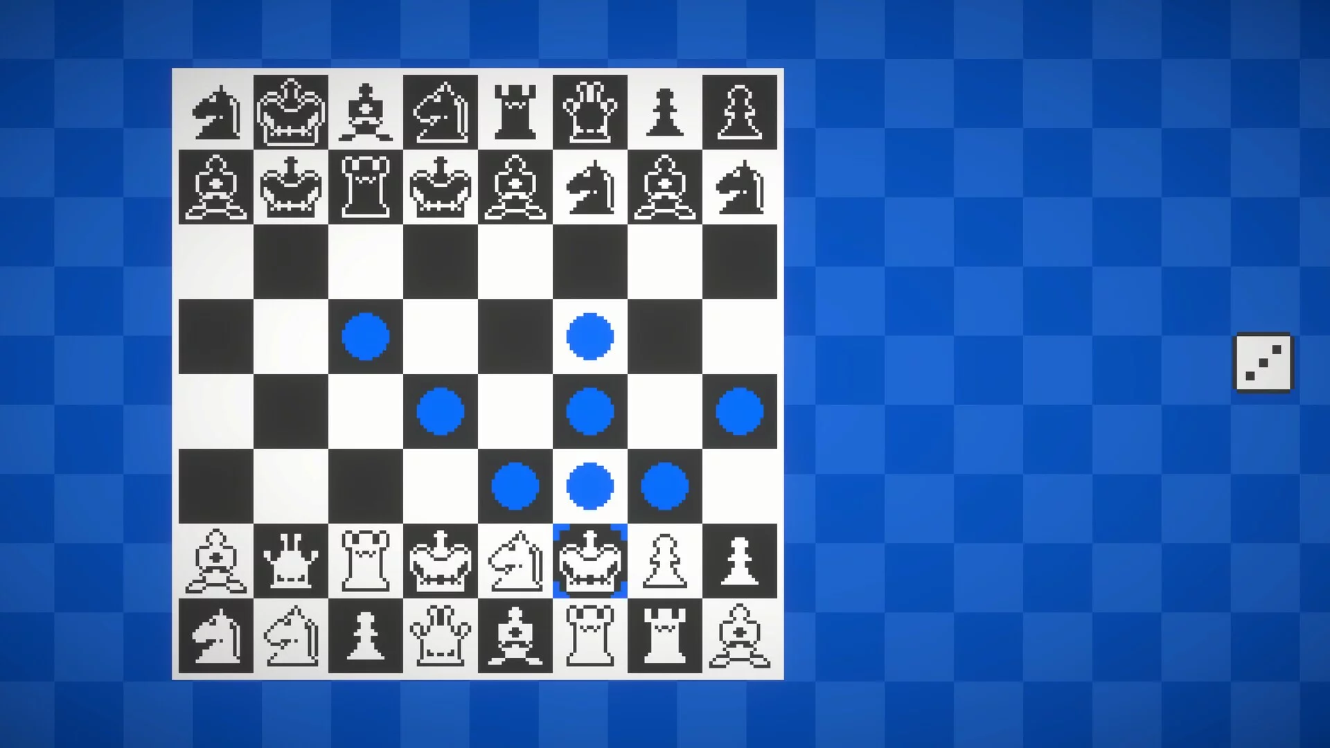 Изображение игры: Dicey Chess
