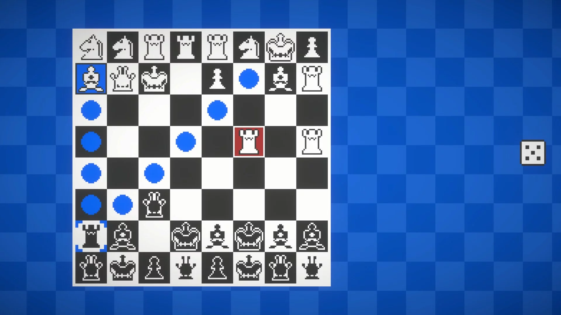 Изображение игры: Dicey Chess