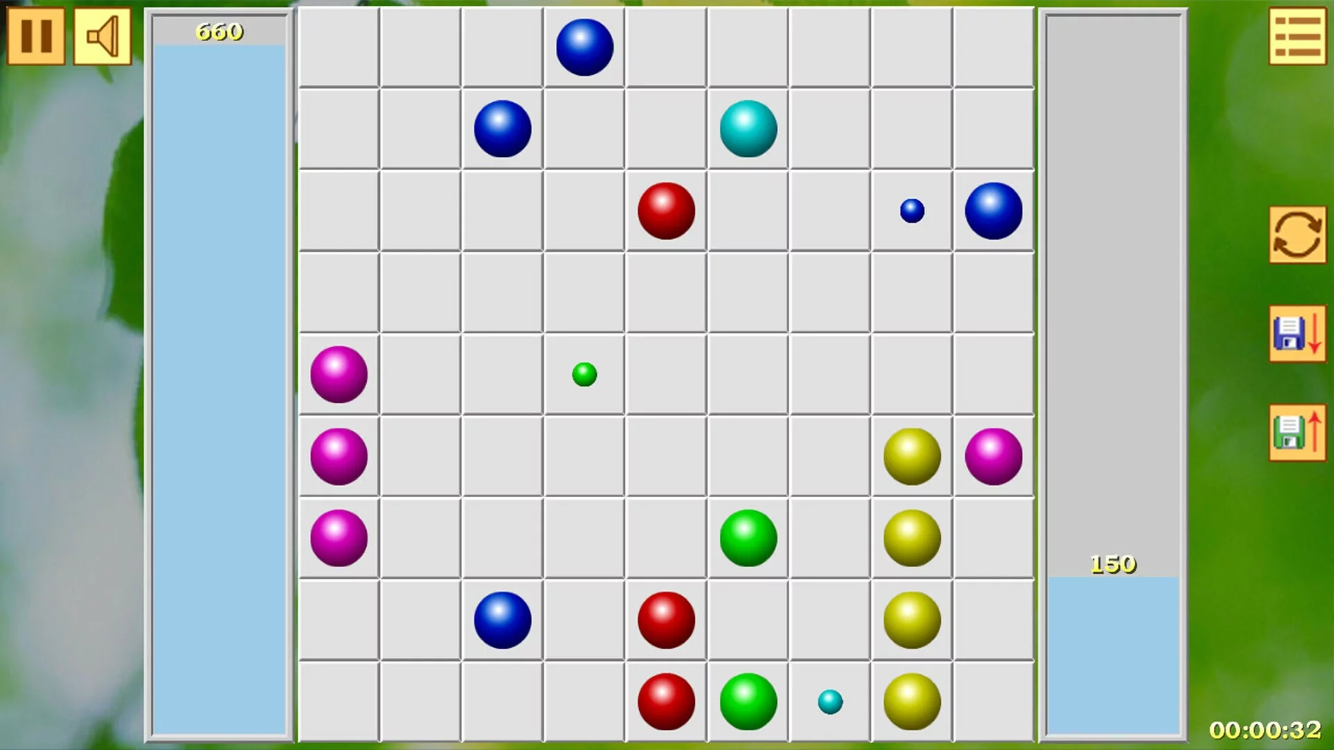 Изображение игры: Lines of Balls