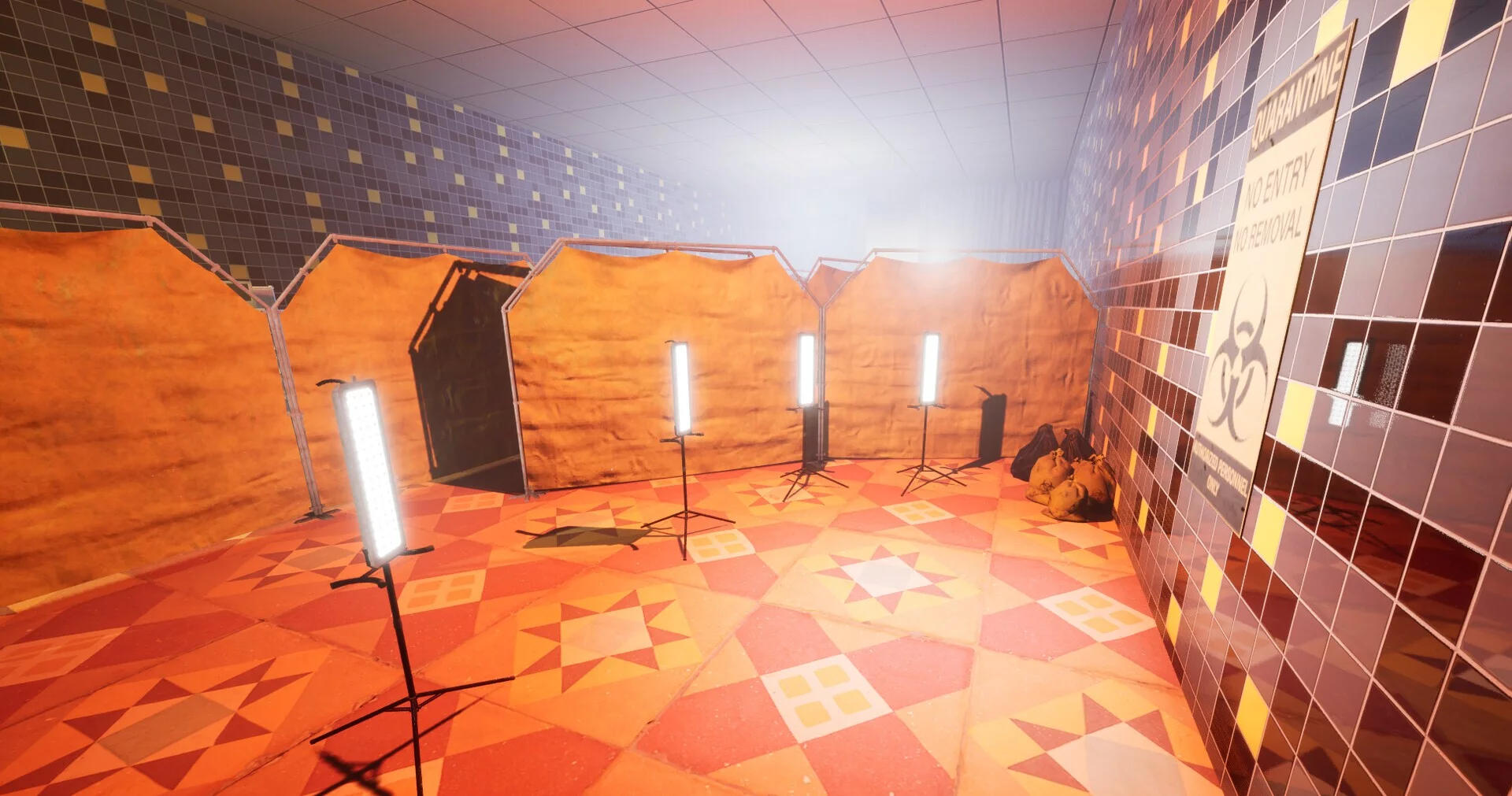 Изображение игры: Escape Floor Zero