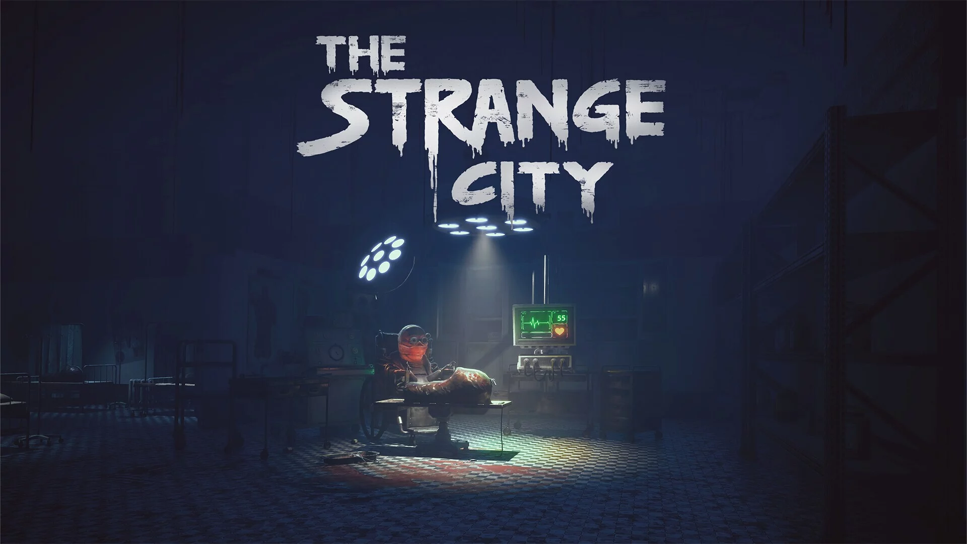 Изображение игры: The Strange City