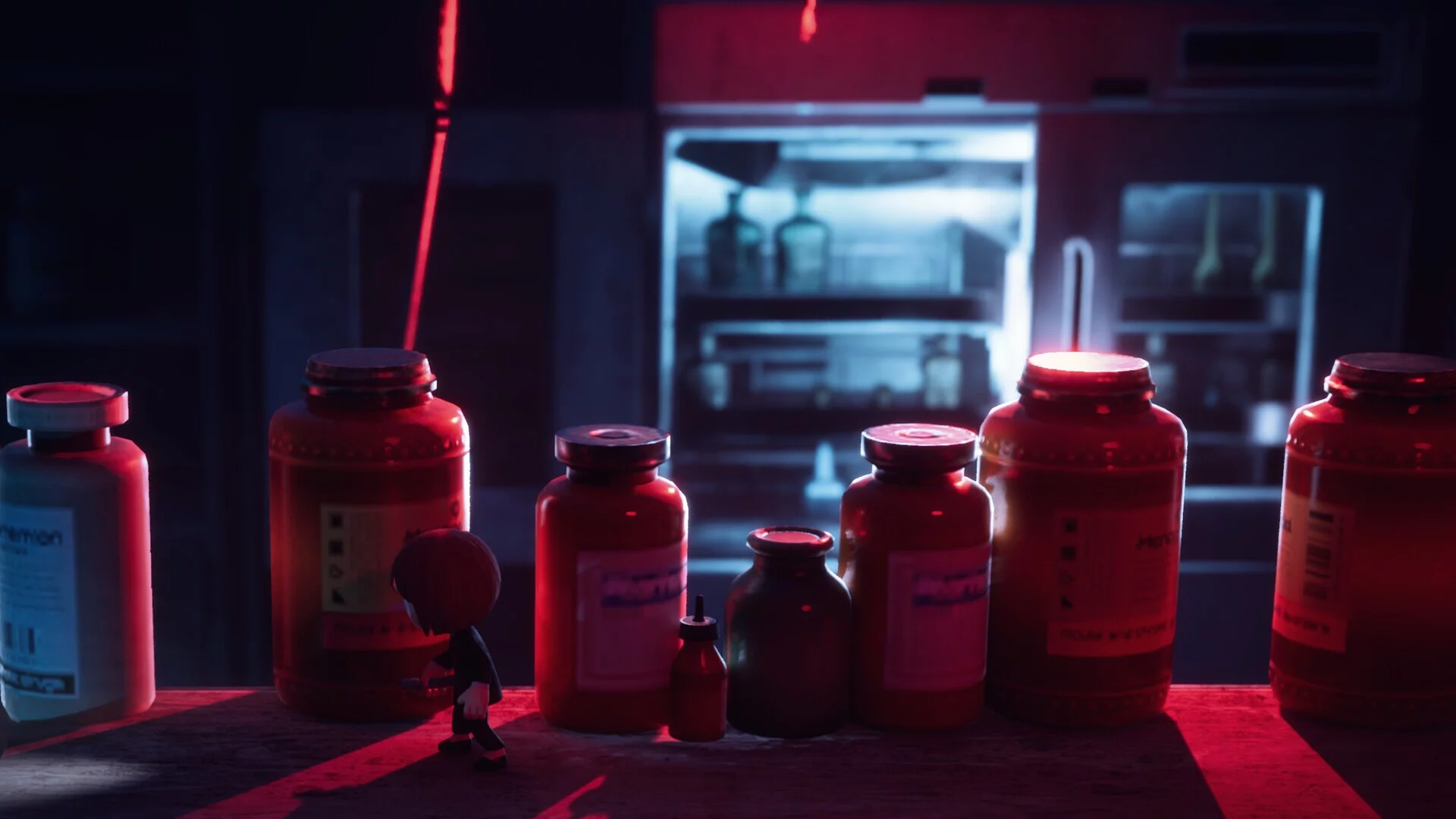 Изображение игры: The Strange City