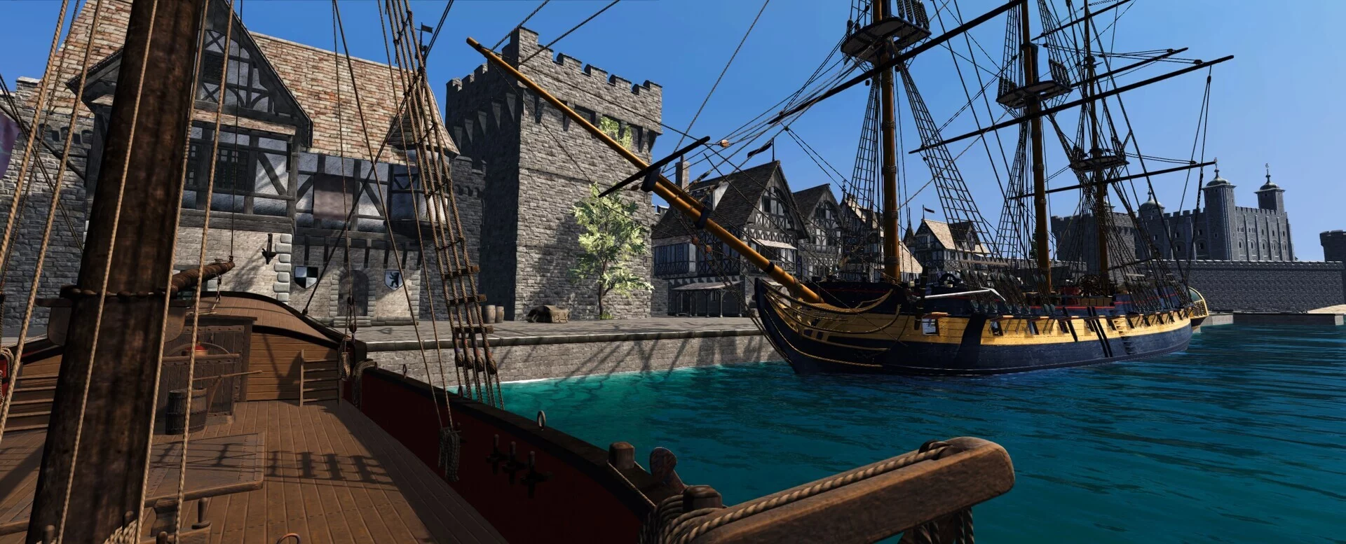 Изображение игры: Sail the Seas