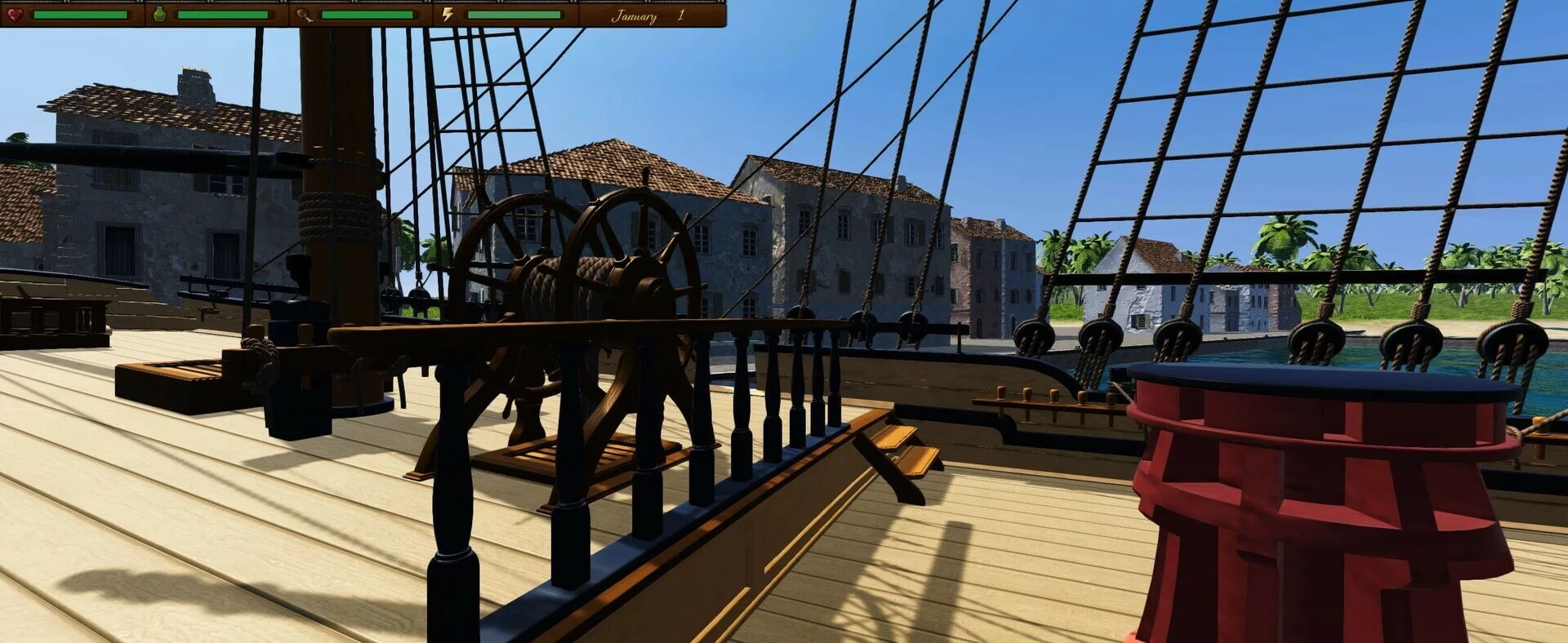 Изображение игры: Sail the Seas