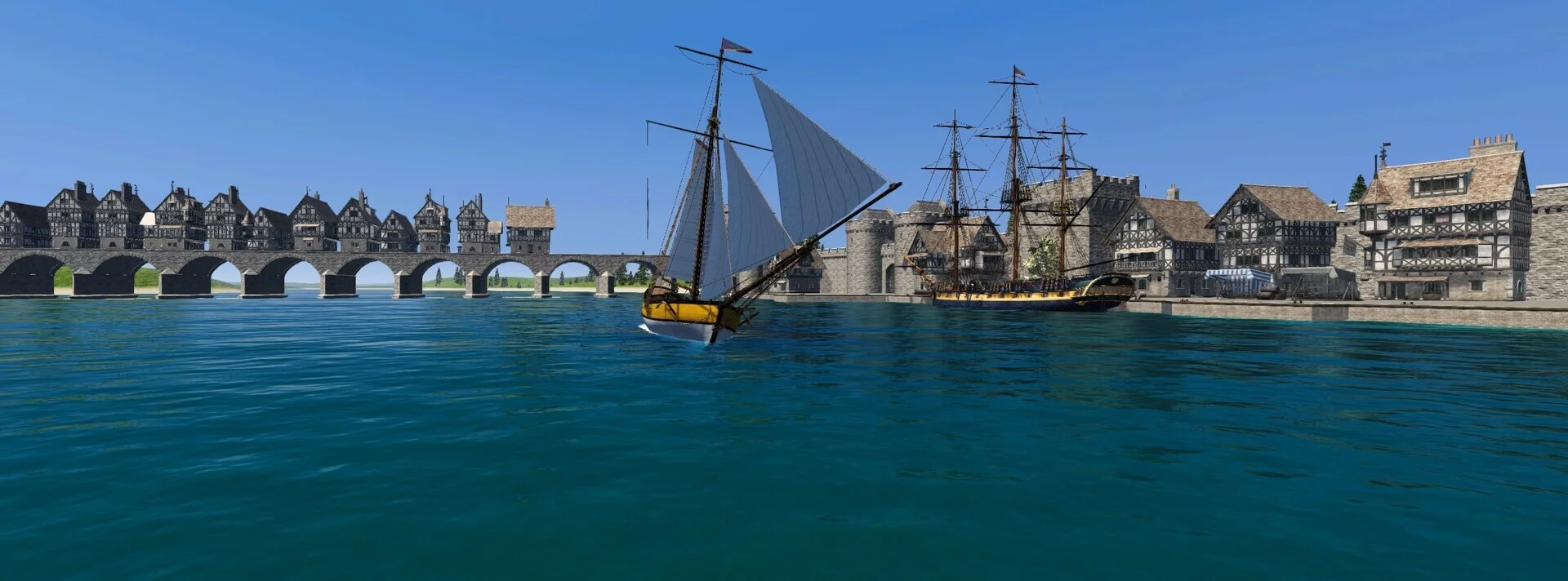 Изображение игры: Sail the Seas