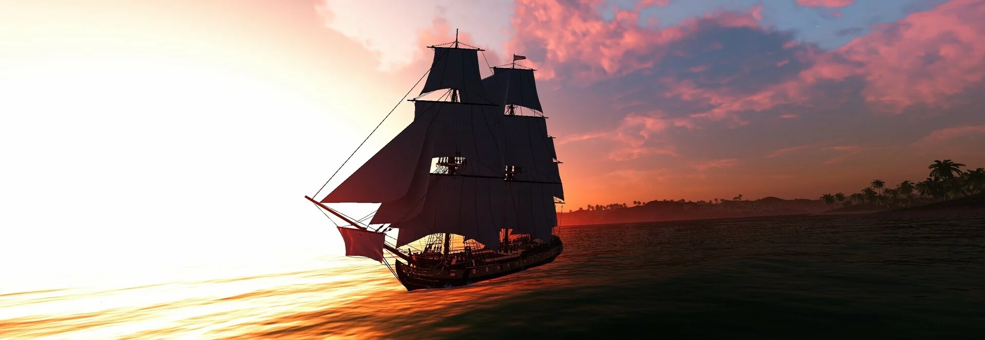 Изображение игры: Sail the Seas