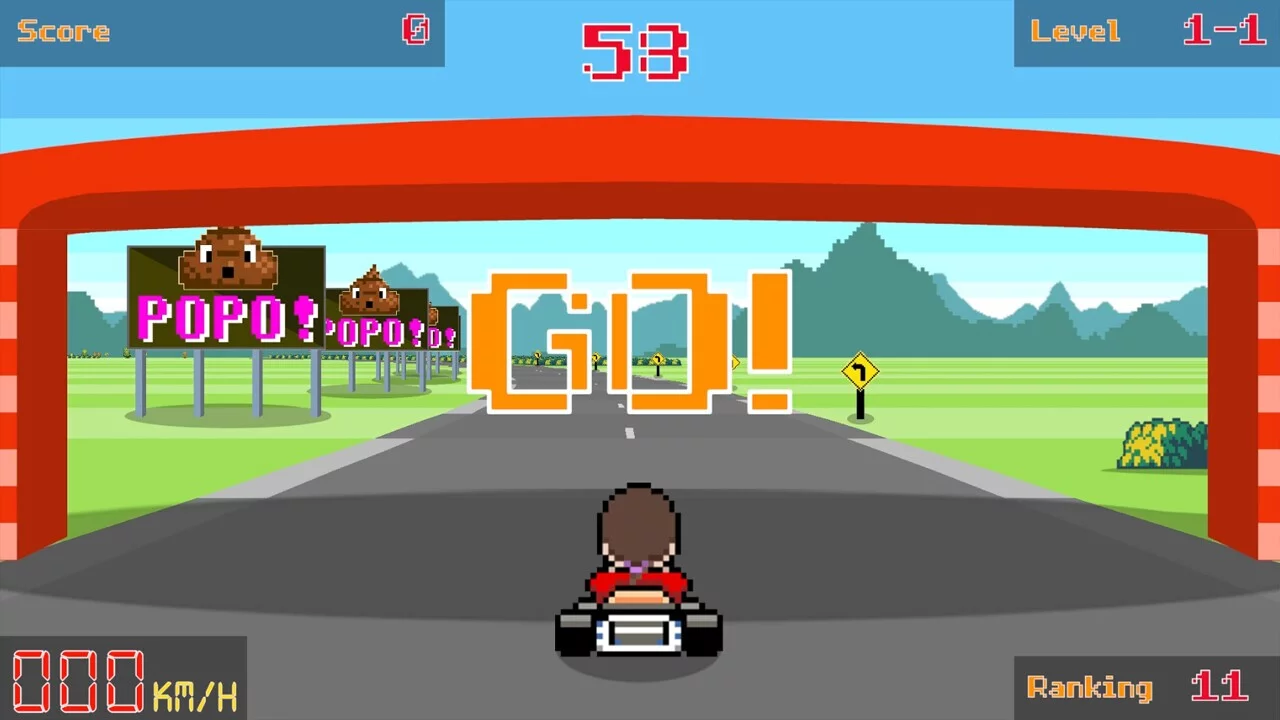 Изображение игры: Sinvers on Wheels