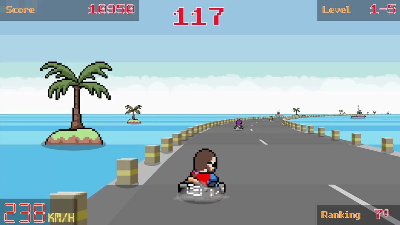 Изображение игры: Sinvers on Wheels