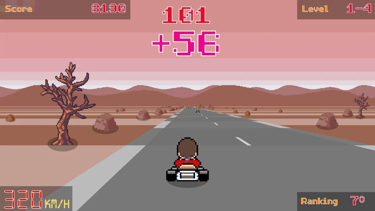 Изображение игры: Sinvers on Wheels