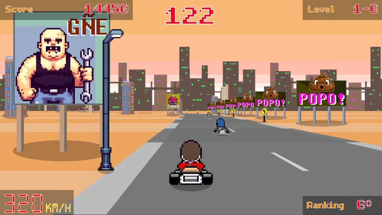 Изображение игры: Sinvers on Wheels