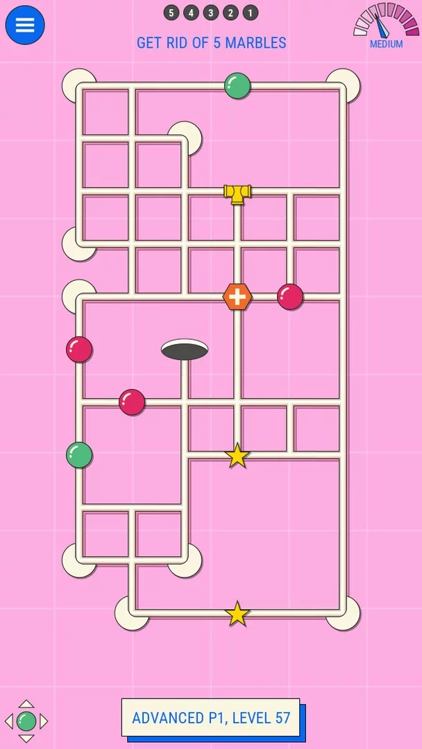 Изображение игры: Marbles Ricochet