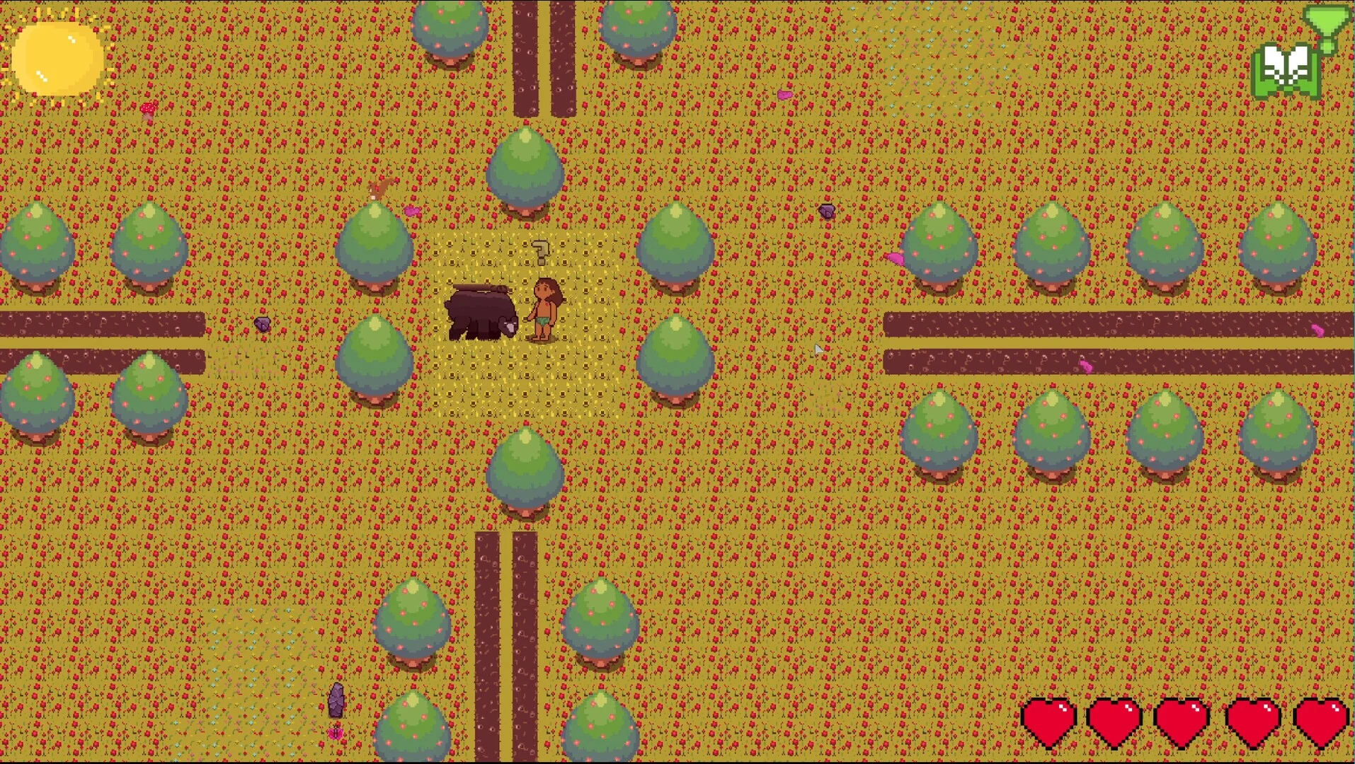 Изображение игры: Foragery
