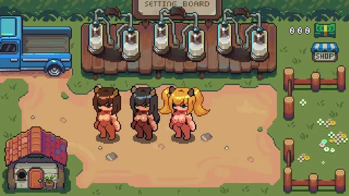 Изображение игры: Dairy Farm