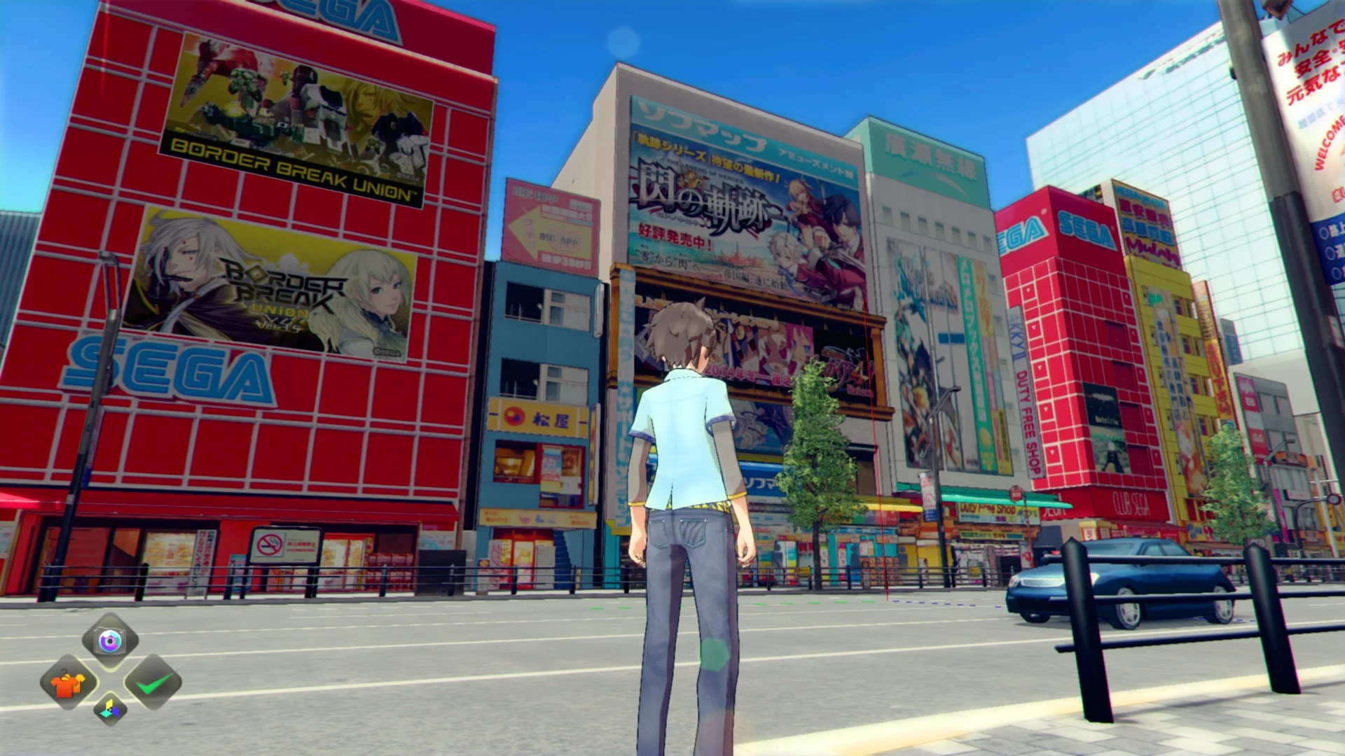 Изображение игры: AKIBA'S TRIP: Undead ＆ Undressed