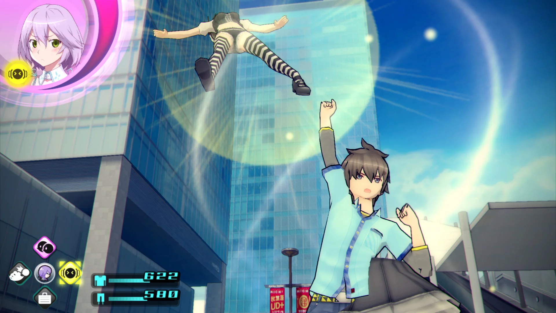 Изображение игры: AKIBA'S TRIP: Undead ＆ Undressed