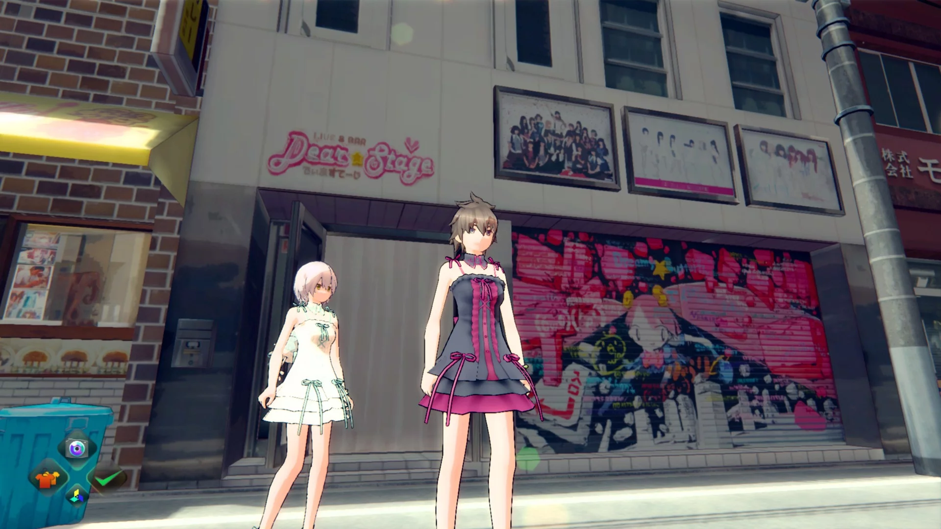 Изображение игры: AKIBA'S TRIP: Undead ＆ Undressed