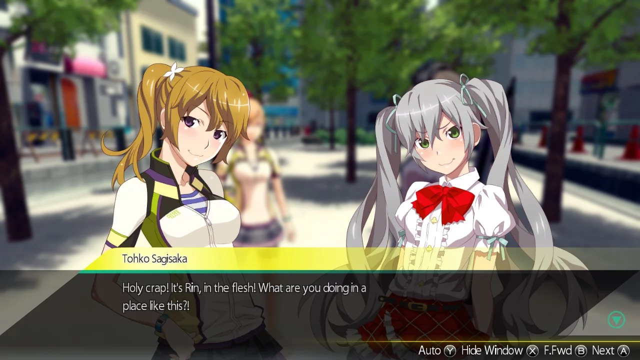 Изображение игры: AKIBA'S TRIP: Undead ＆ Undressed