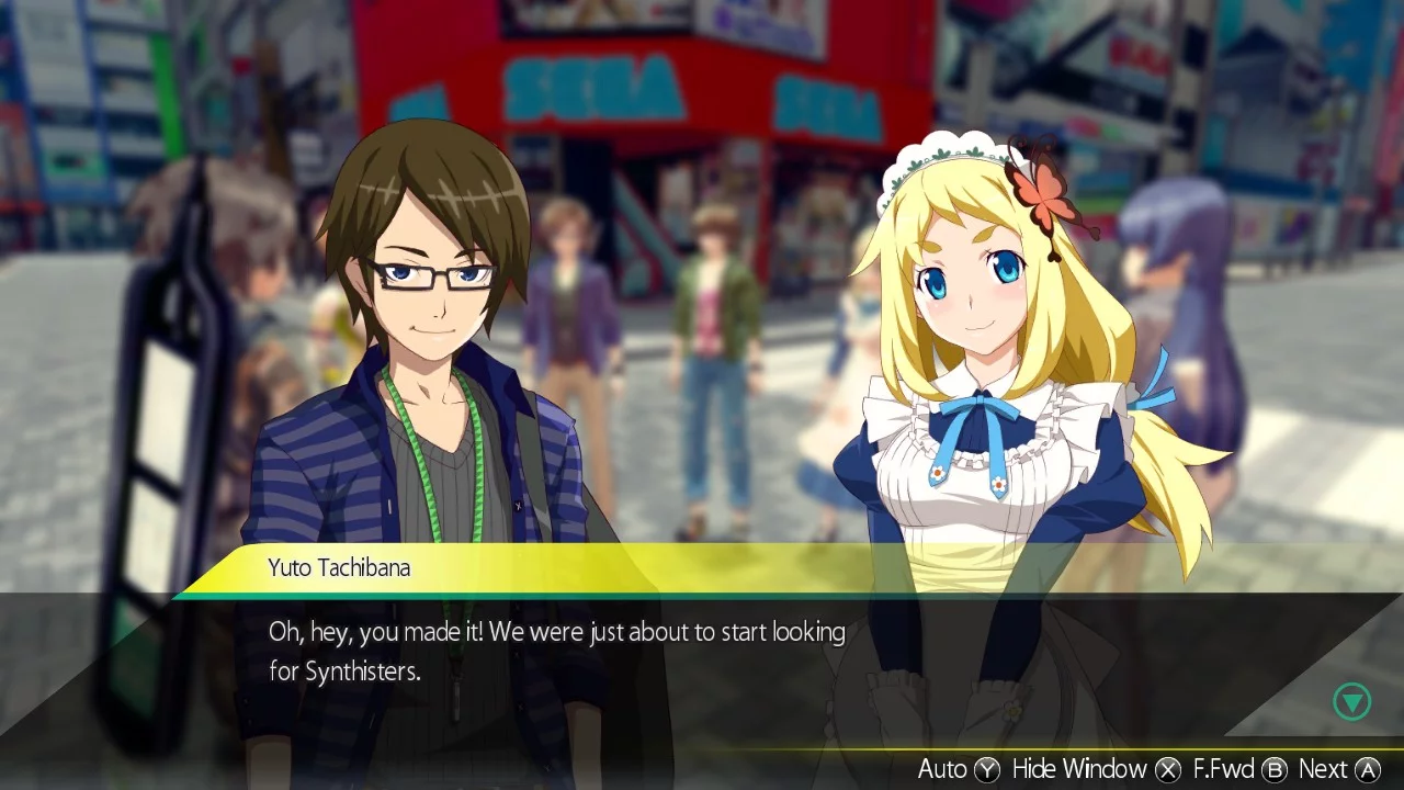 Изображение игры: AKIBA'S TRIP: Undead ＆ Undressed