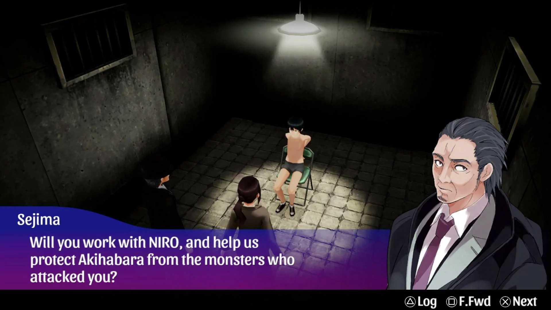 Изображение игры: AKIBA'S TRIP: Hellbound & Debriefed