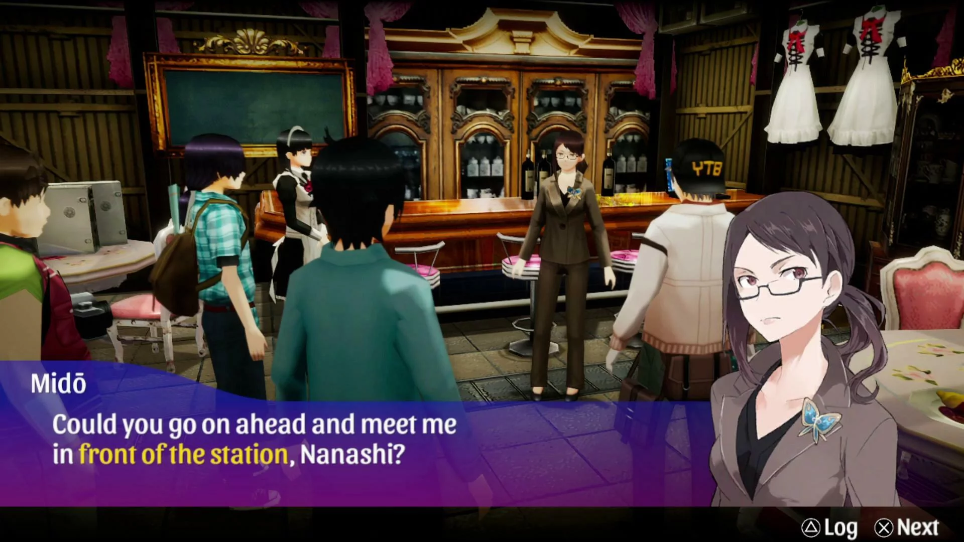 Изображение игры: AKIBA'S TRIP: Hellbound & Debriefed