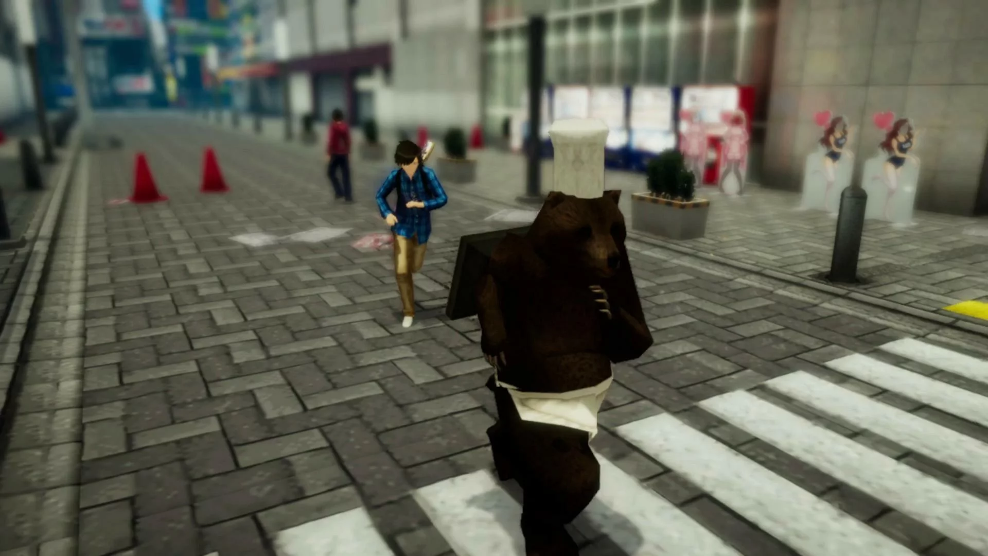 Изображение игры: AKIBA'S TRIP: Hellbound & Debriefed