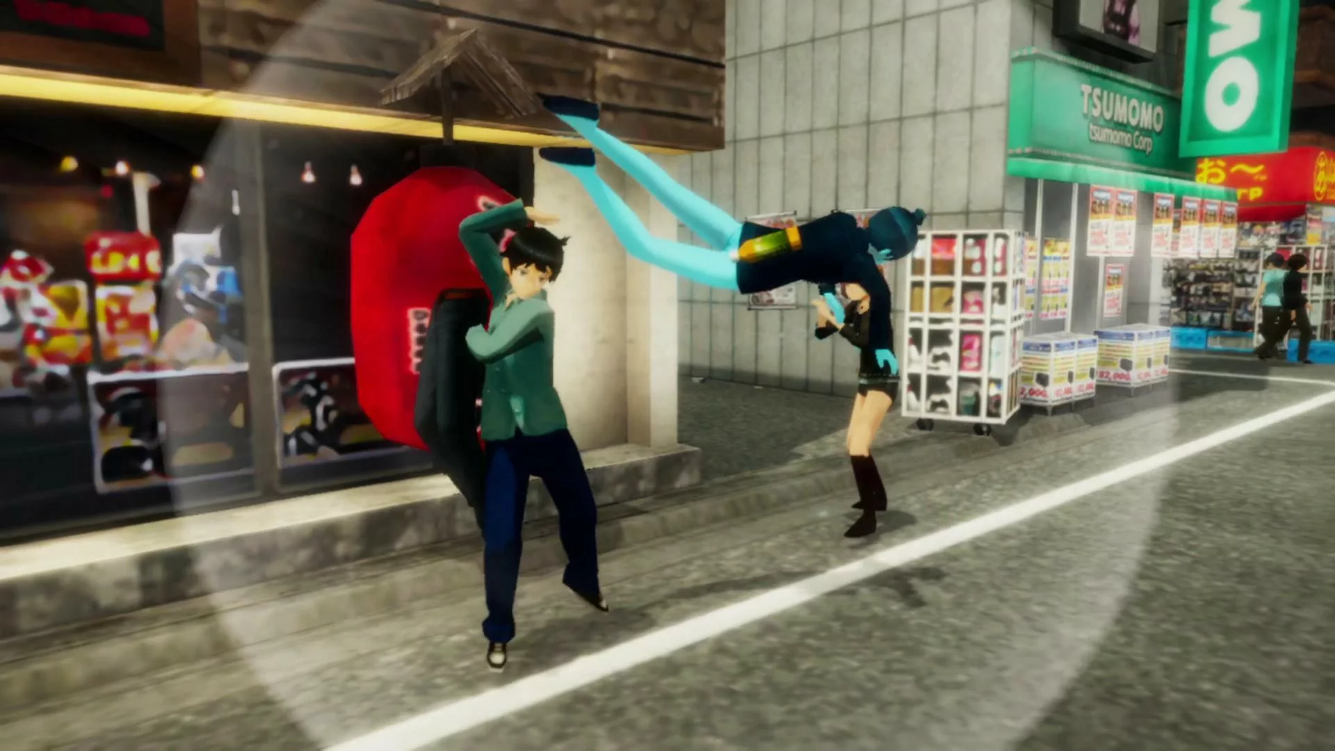 Изображение игры: AKIBA'S TRIP: Hellbound & Debriefed