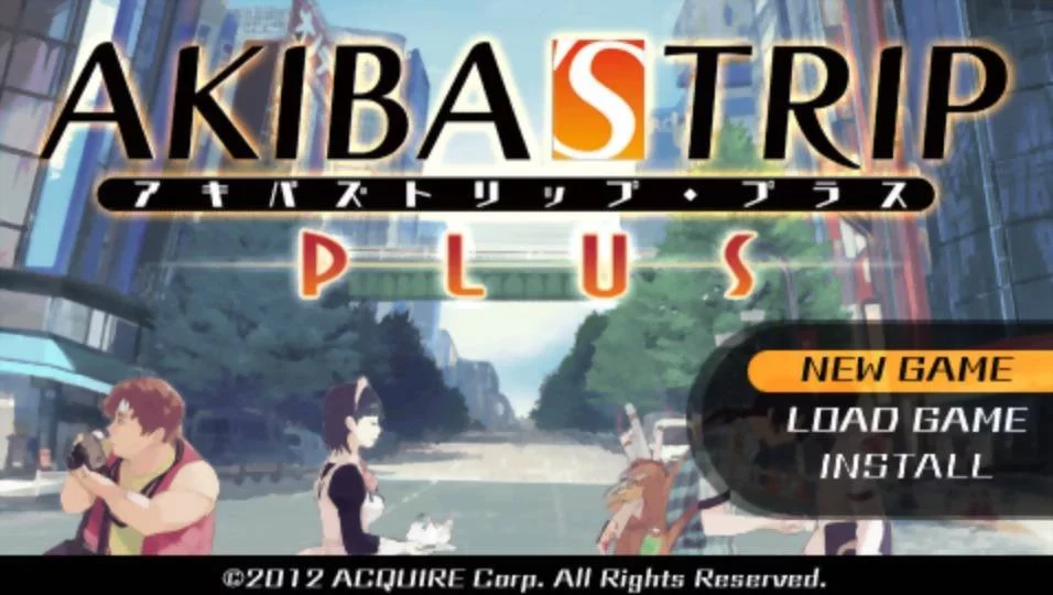 Изображение игры: Akiba's Trip Plus