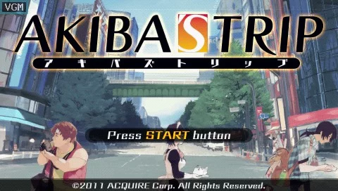 Изображение игры: Akiba's Trip