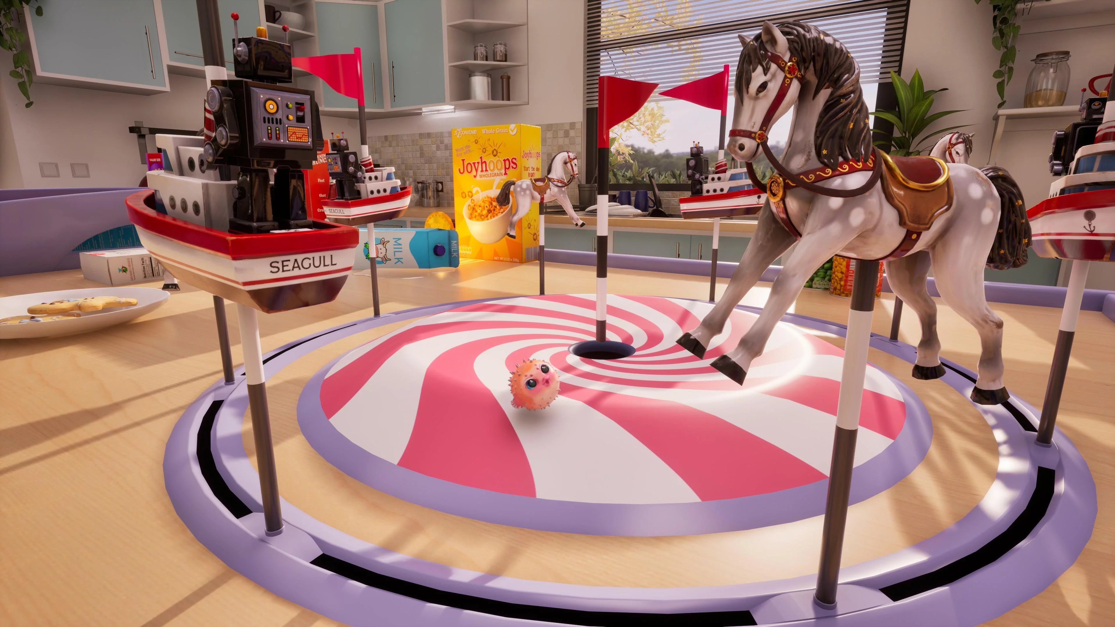 Изображение игры: House of Golf 2