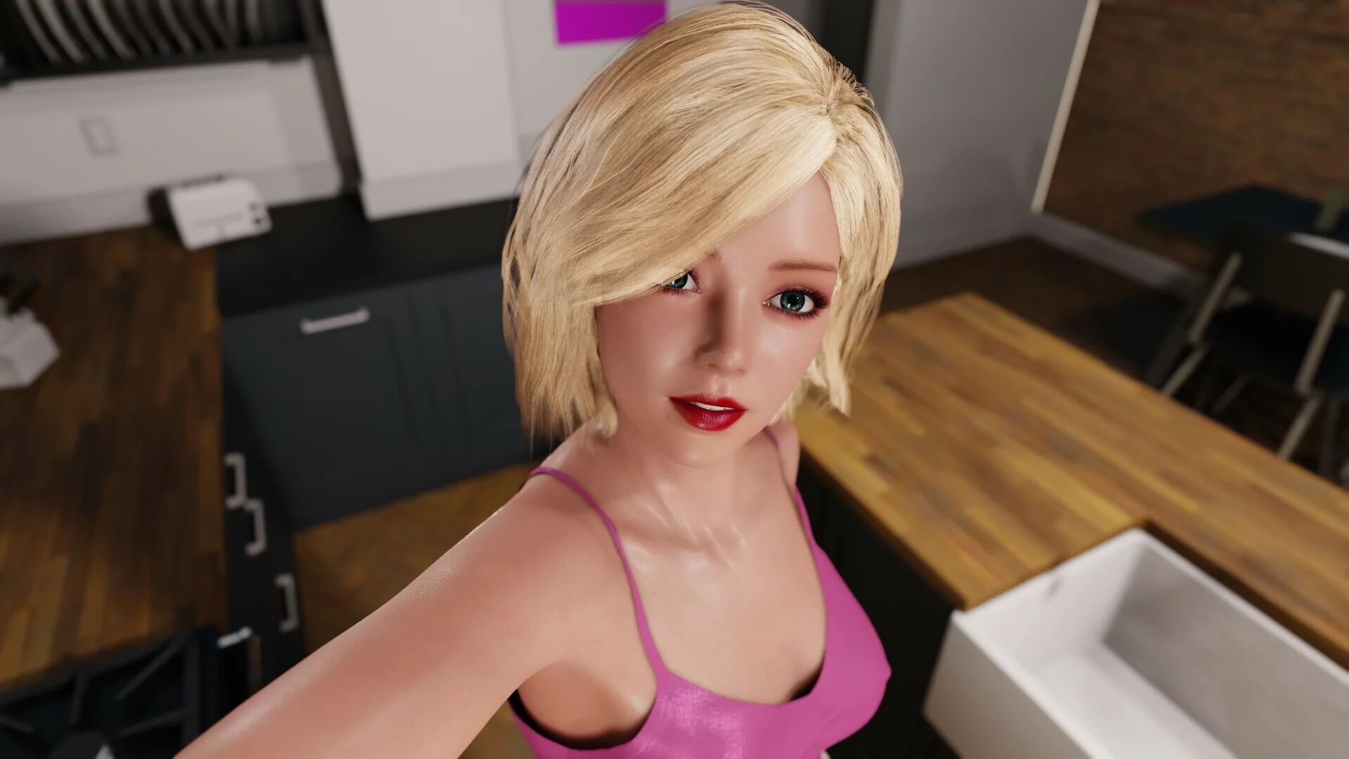 Изображение игры: My Lovely Stepsister