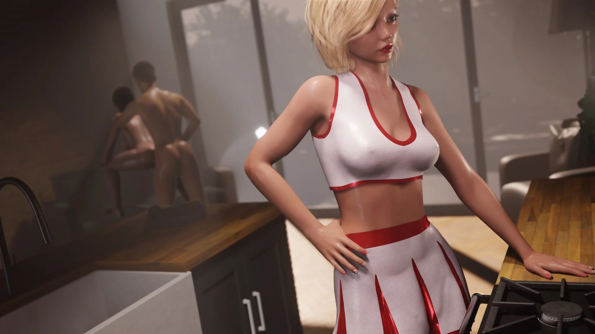Изображение игры: My Lovely Stepsister