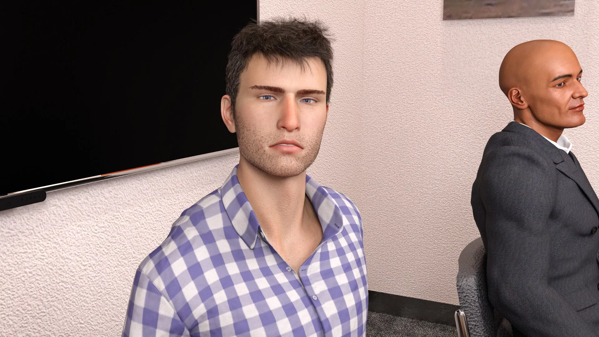 Изображение игры: College Seduction